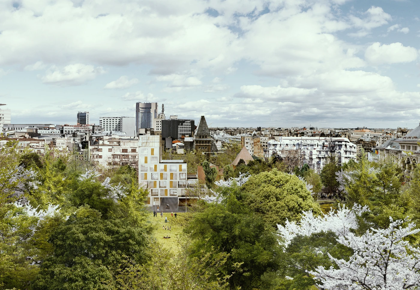 Cișmigiu Residential