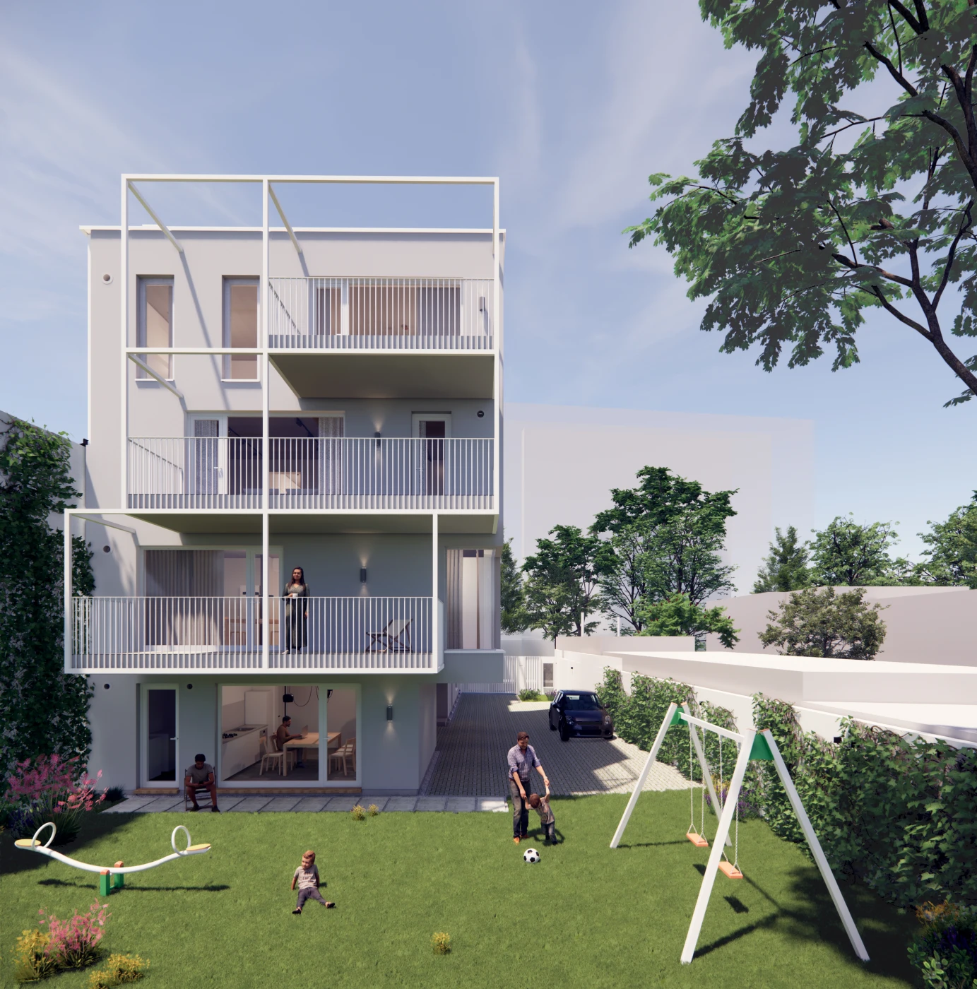 Județului Residence - ApartamenTUal București