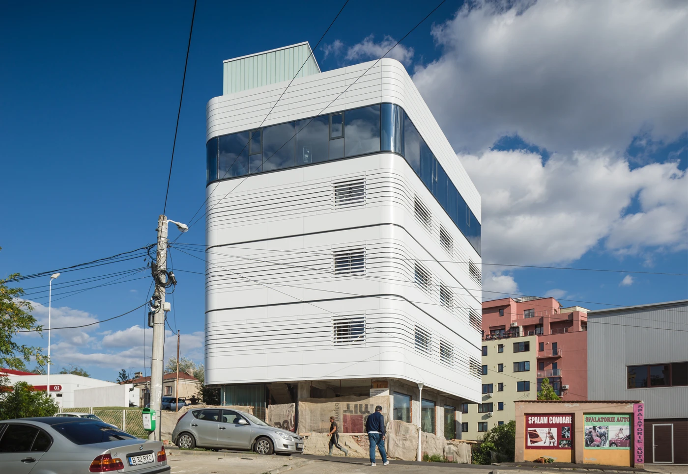 Eprubetei Office Building