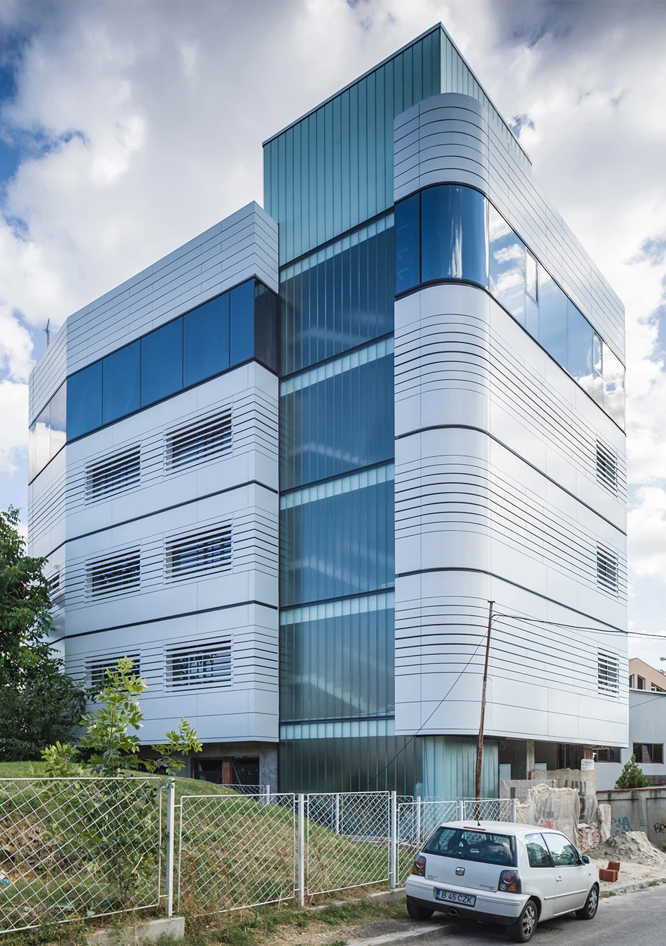 Eprubetei Office Building