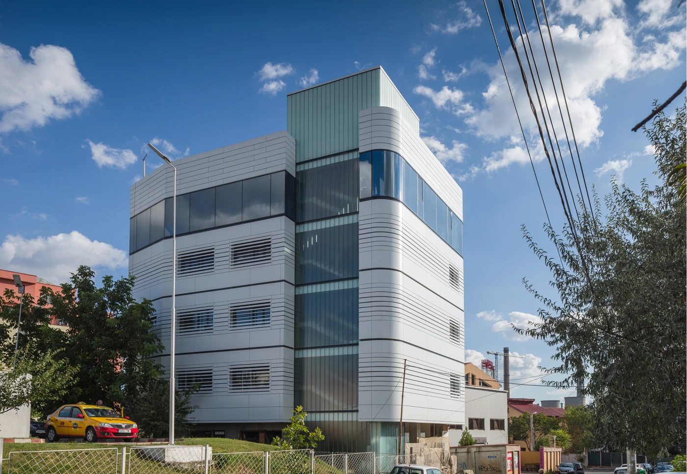 Eprubetei Office Building