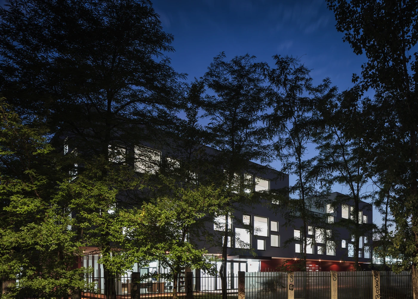 Extindere Liceu Dante Alighieri