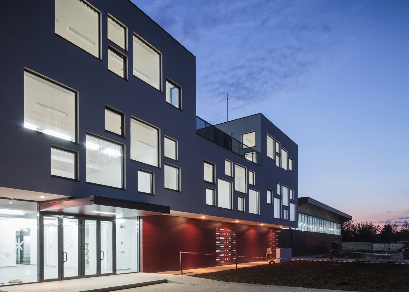 Extindere Liceu Dante Alighieri