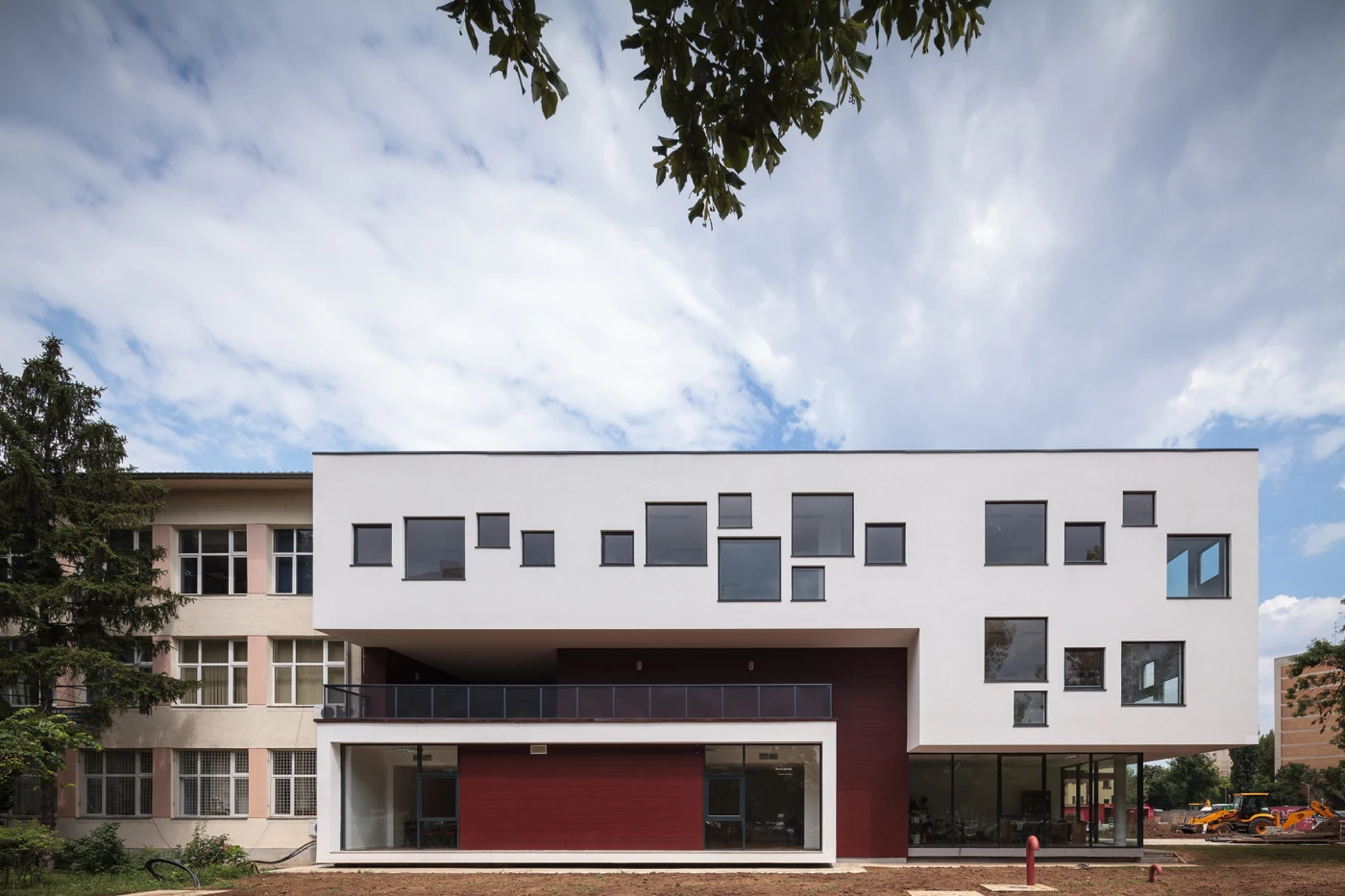 Extindere Liceu Dante Alighieri