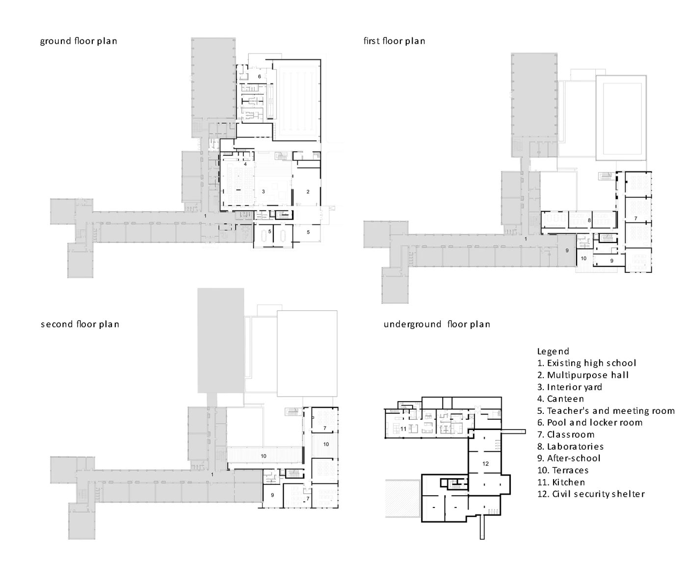 Extindere Liceu Dante Alighieri