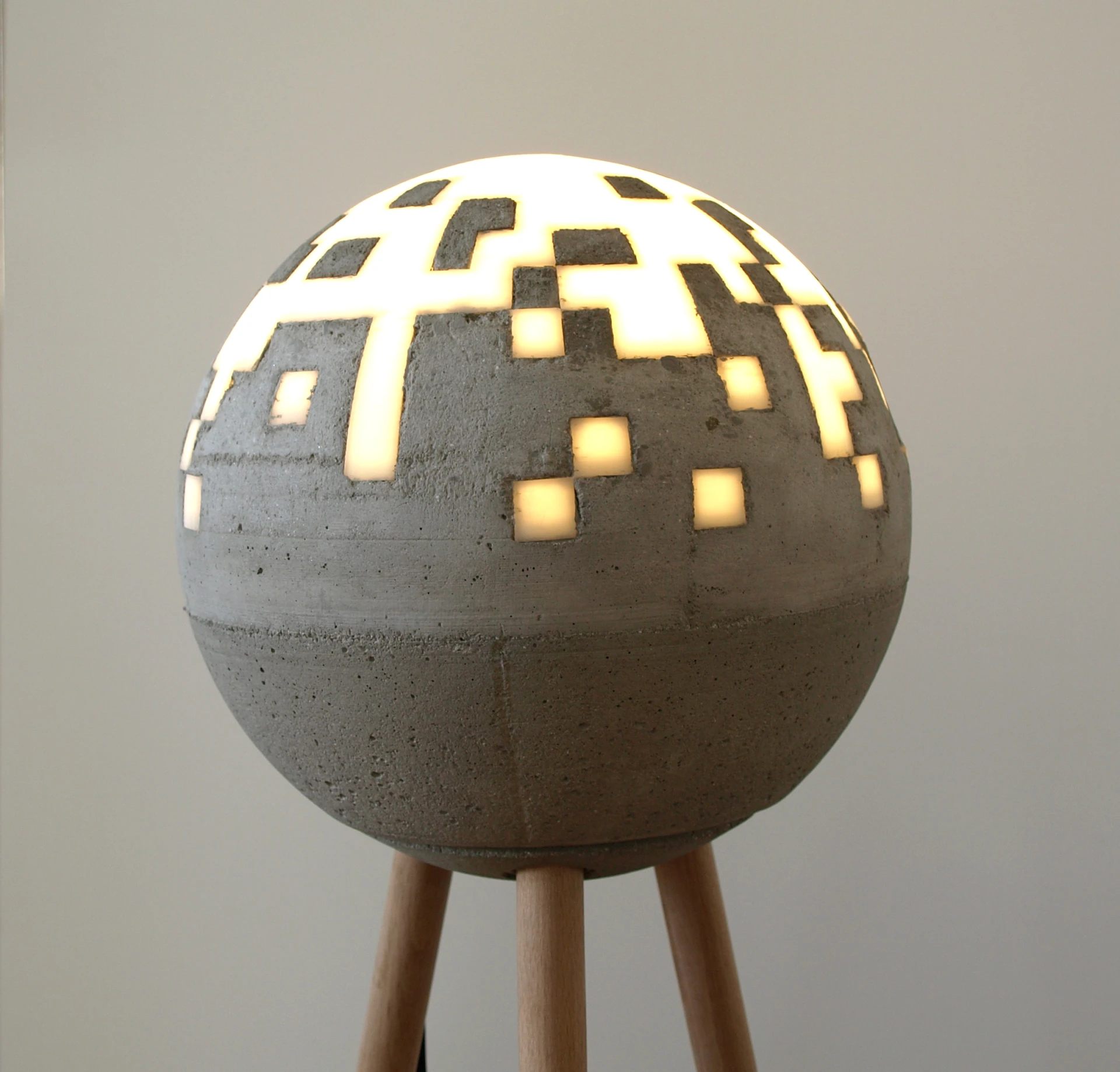 CONCRETE LAMP