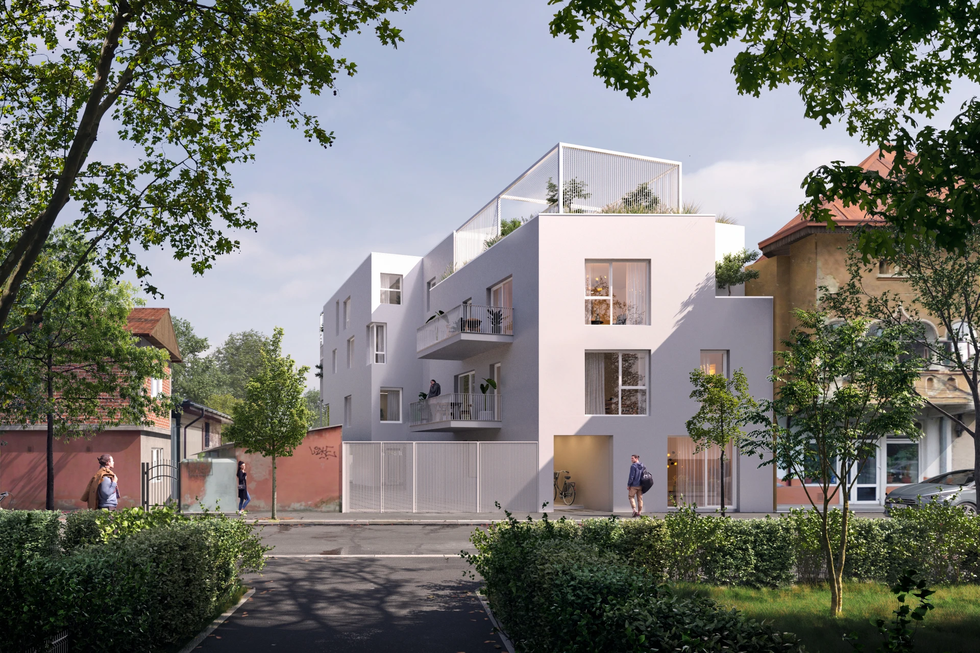 Județului Residence - ApartamenTUal București